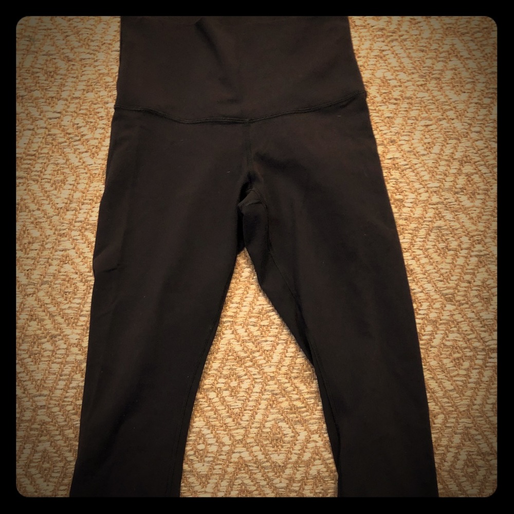 Lululemon Wunder Under High Rise Crops